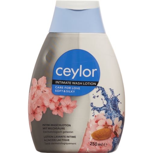 Ceylor Intim-Waschlotion Soft & Silky 250ml buy online