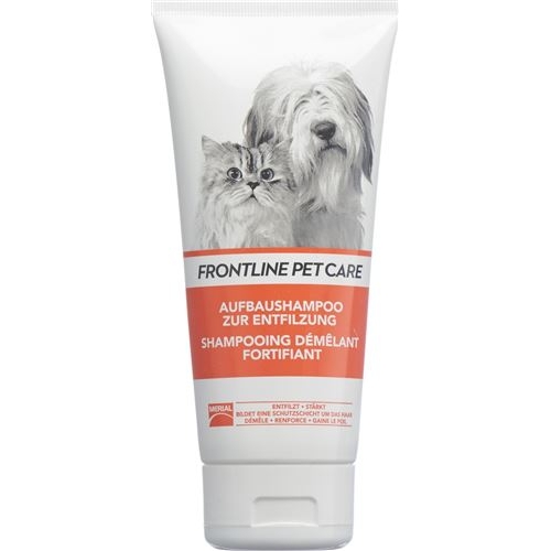 Frontline Petcare Aufbaushampoo Entfilzung 200ml buy online