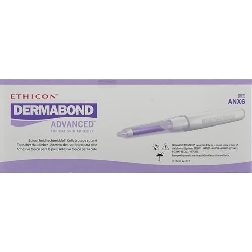 Dermabond Advanced Hautkleber 12 Ampullen 0.7ml buy online