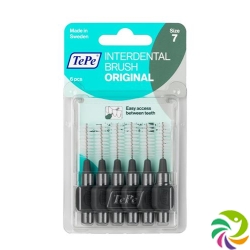 Tepe Interdentalbürste 1.3mm Grau 6 Stück