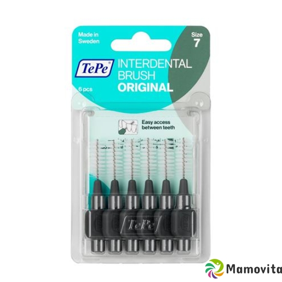 Tepe Interdentalbürste 1.3mm Grau 6 Stück buy online