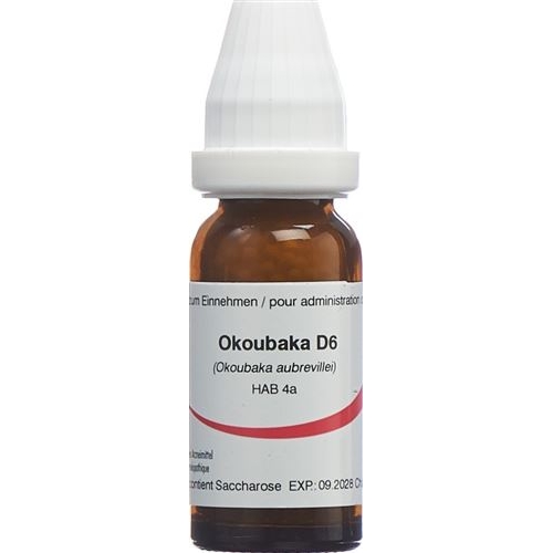 Omida Okoubaka Globuli D 6 2g buy online