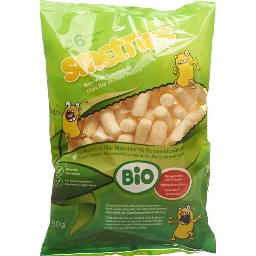 Smelties Bio-Maisflips 27x 50g buy online