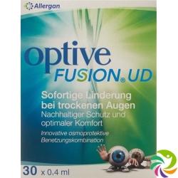 Optive Fusion Augentropfen 30 Monodosen 0.4ml