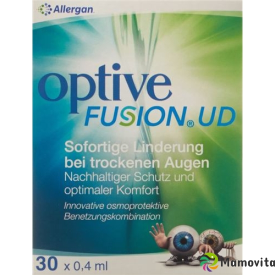 Optive Fusion Augentropfen 30 Monodosen 0.4ml buy online