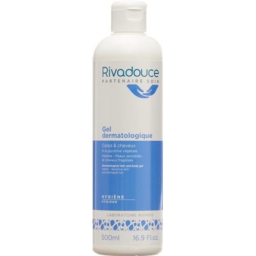 Rivadis Dusche Bad Shampoo Körper und Haare 1L buy online