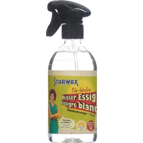 Starwax The Fabulous Weisser Essig Zitr D/f 500ml buy online