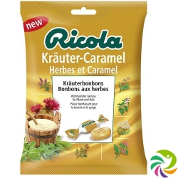 Ricola Kräuter-Caramel ohne Zucker Beutel 125g