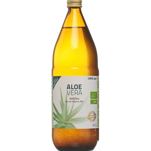 Aloe Vera Saft Bio 100% Pur Premium 0.75L buy online