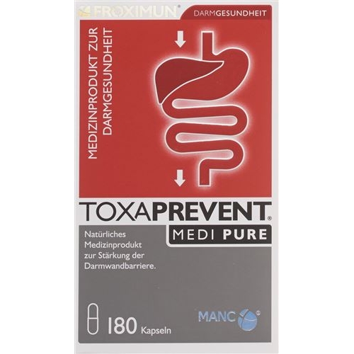 Toxaprevent Medi Pure Kapseln 60 Stück buy online