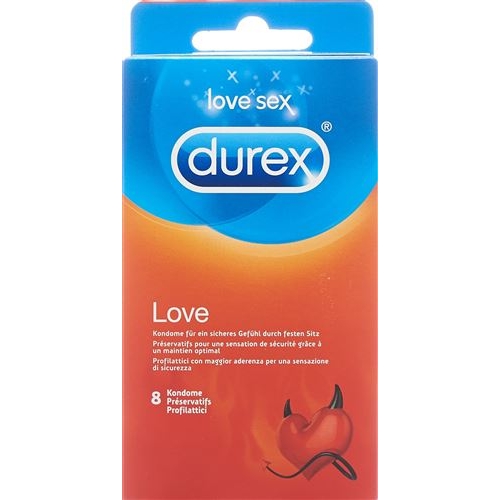 Durex Love Präservativ 8 Stück buy online