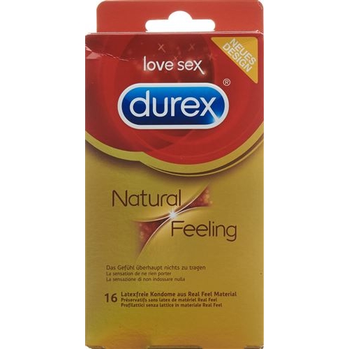 Durex Natural Feeling condom Big Pack 16 pieces buy online