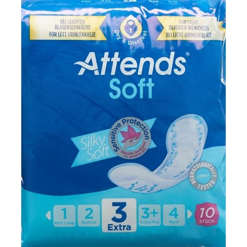 Attends Soft 3 Extra Einlagen Beutel 30 Stück buy online