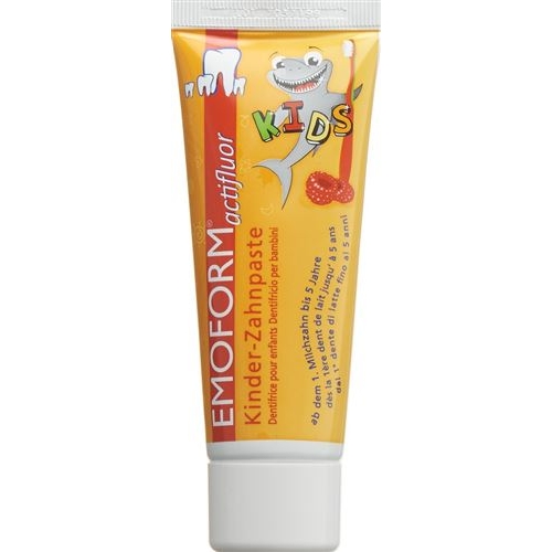 Emoform Actifluor Kids Kinderzahnpasta Tube 75ml buy online