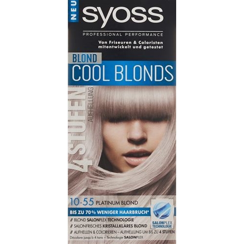 Syoss Blonde Platinum 10-55 Blonde buy online