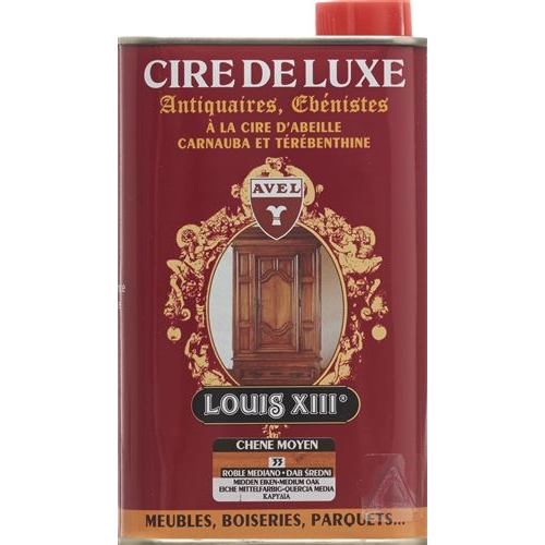 Louis Xiii Flüssigwachs De Luxe Eiche Mitt 1L buy online