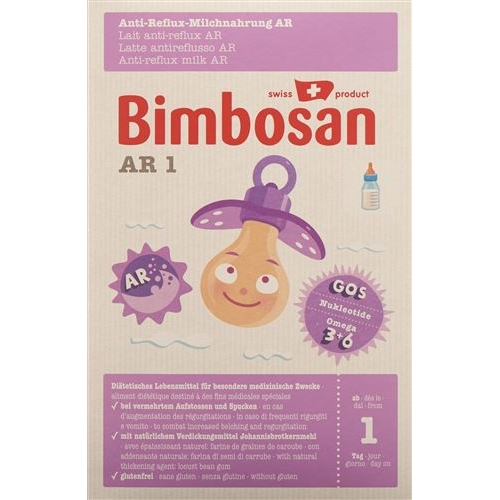 Bimbosan Anti-Reflux 1 Infant Formula Without Palm Oil 400g buy online