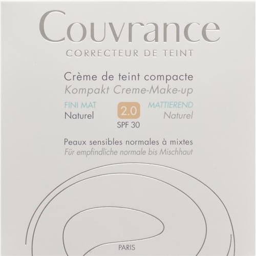 Avène Couvrance Kompakt Make-Up Mattierend Natur 02 10g buy online