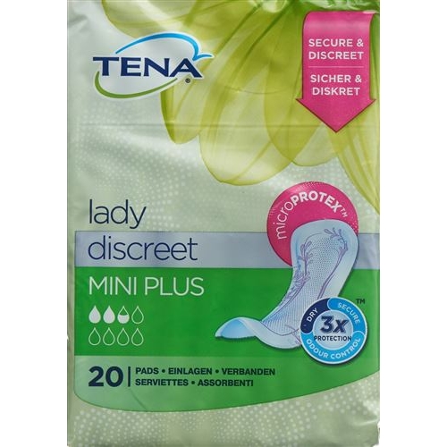 Tena Lady Discreet Mini Plus 6x 20 Stück buy online