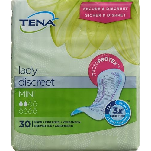 Tena Lady Discreet Mini 6x 30 Stück buy online