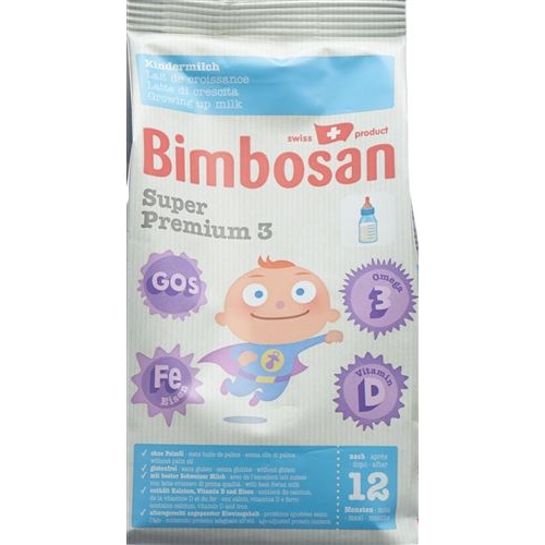 Bimbosan Children's milk Super Premium 3 sachets 400g buy online