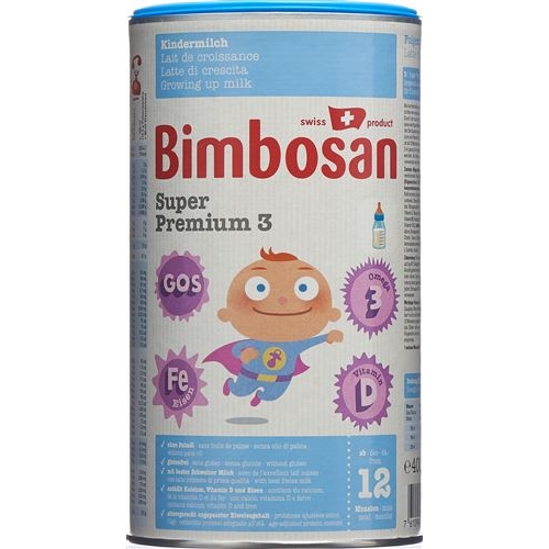 Bimbosan Kindermilch Super Prem 3 Dose 400g buy online