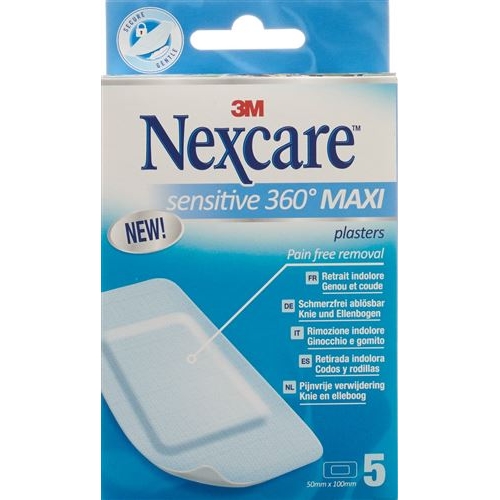 3M Nexcare Sensitive Skin Maxi 5 Stück buy online