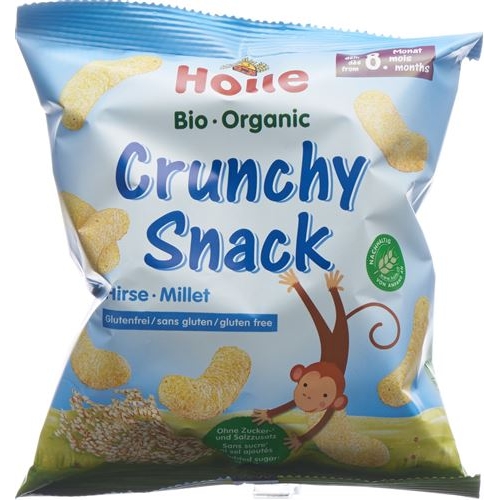 Holle Bio-Crunchy Snack Hirse (neu) 25g buy online