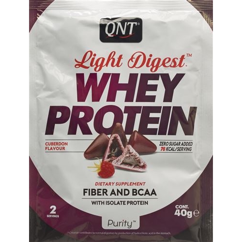 Qnt Light Digest Whey Protein Cuberdon 500g buy online