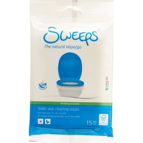 Sweeps Feuchttücher Toilettensitz 12 Beutel 15 Stück buy online