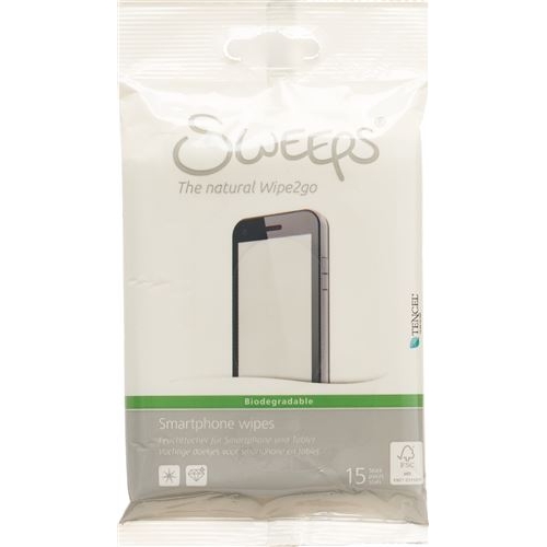 Sweeps Feuchttücher Smartphone 12 Beutel 15 Stück buy online