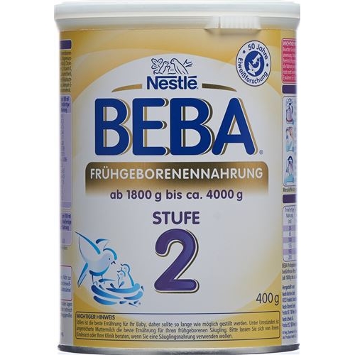 Beba Fruehgeborenennahrung Stufe 2 (neu) 400g buy online