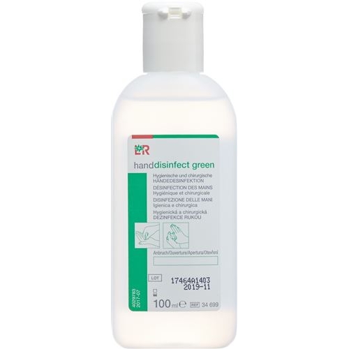 L&r Handdisinfect Green Flasche 1000ml buy online