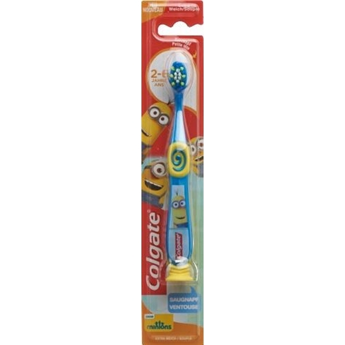 Colgate Minions Toothbrush 2-6 buy online