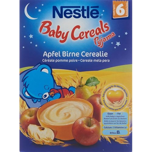 Nestle Baby Cereals Pyjama Apf Birne Cereal 250g buy online