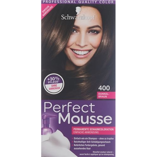 Perfect Mousse 400 Dark Brown buy online