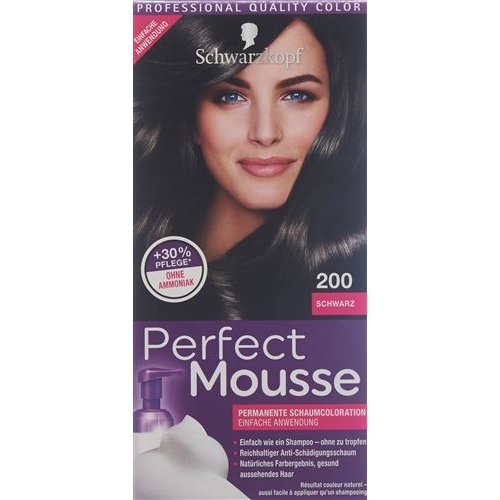 Perfect Mousse 200 Black buy online