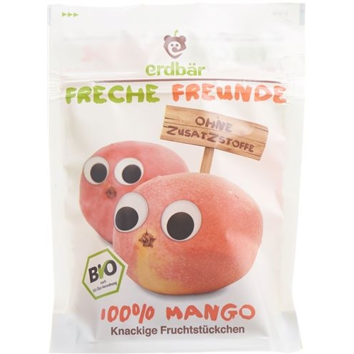 Freche Freunde Fruchtchips Mango Beutel 14g buy online