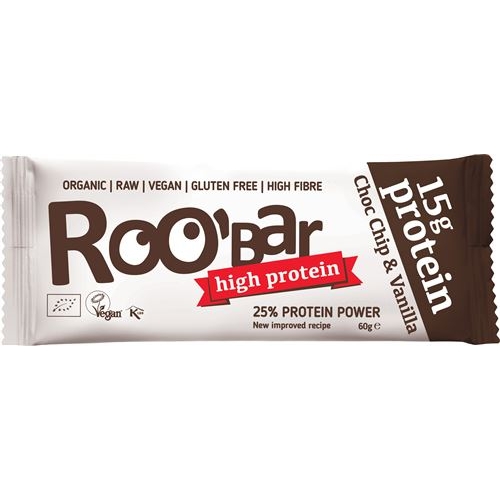 Roobar Protein-Riegel Choco Chip 60g buy online