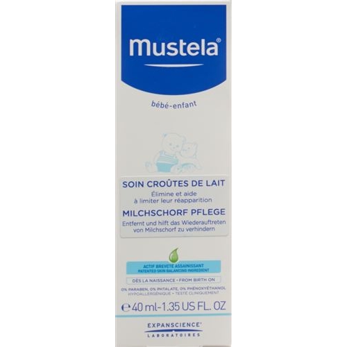 Mustela BB Milchschorf Pflege 40ml buy online