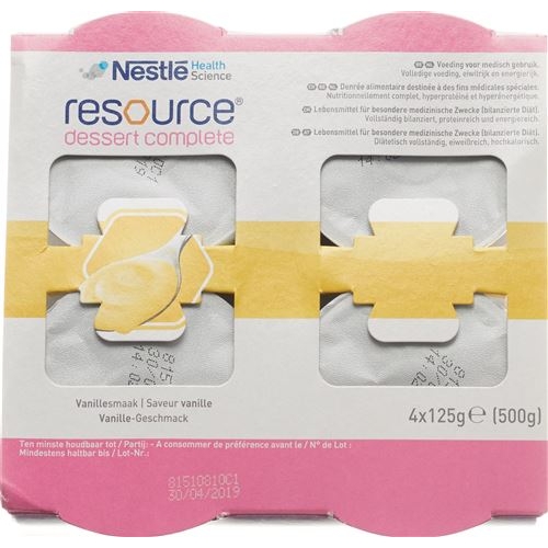 Resource Dessert Vanille (neu) 4 Cup 125g buy online