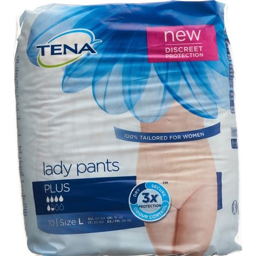 Tena Lady Pants Plus L 10 Stück buy online