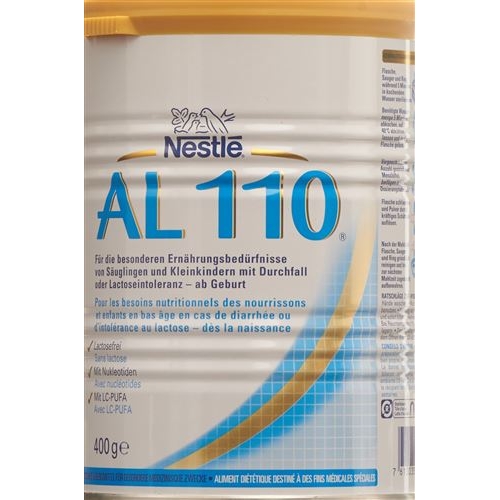 Nestle Al110 Dose 400g buy online