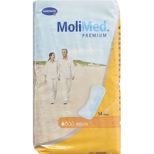 MoliMed Premium micro Inkontinenz Einlagen 14 Stück buy online