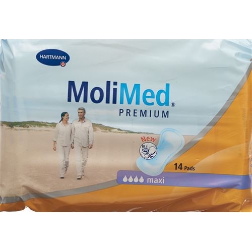 MoliMed Premium maxi Inkontinenz Einlagen 14 Stück buy online