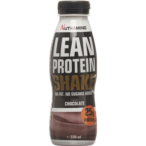 Nutramino Lean Protein Shake Chocolate 12x 330ml buy online