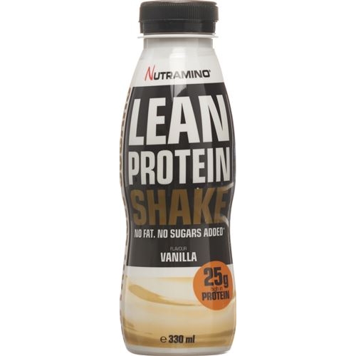 Nutramino Lean Protein Shake Vanilla 12x 330ml buy online