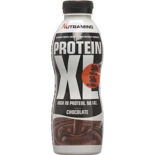 Nutramino Protein XL Recove Shake Choc 500ml buy online