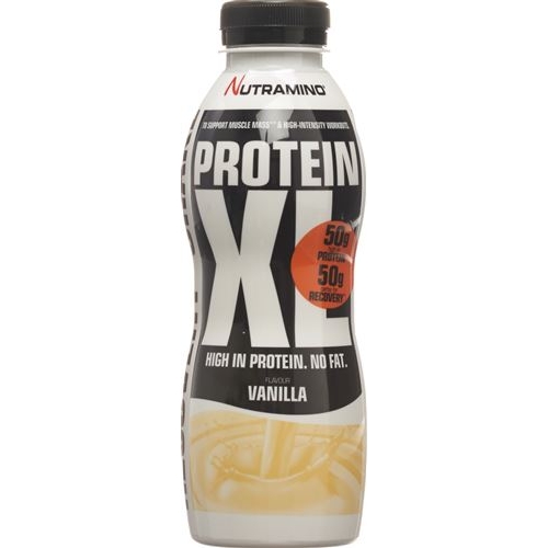 Nutramino Protein XL Recove Shake Vani 12x 500ml buy online