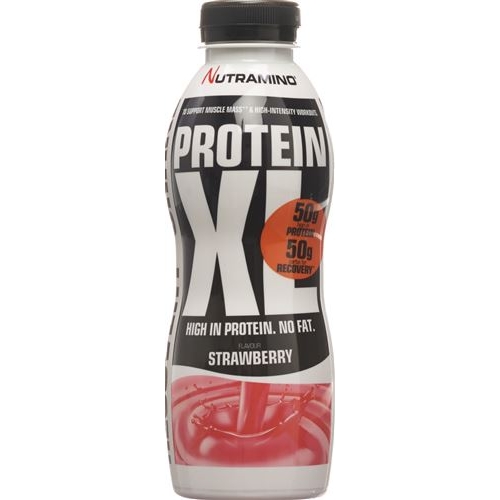 Nutramino Protein XL Recove Shake Stra 500ml buy online